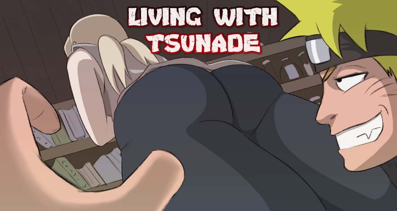 火影同人：与纲手同居 Living with Tsunade Vv0.44 中文版游戏封面